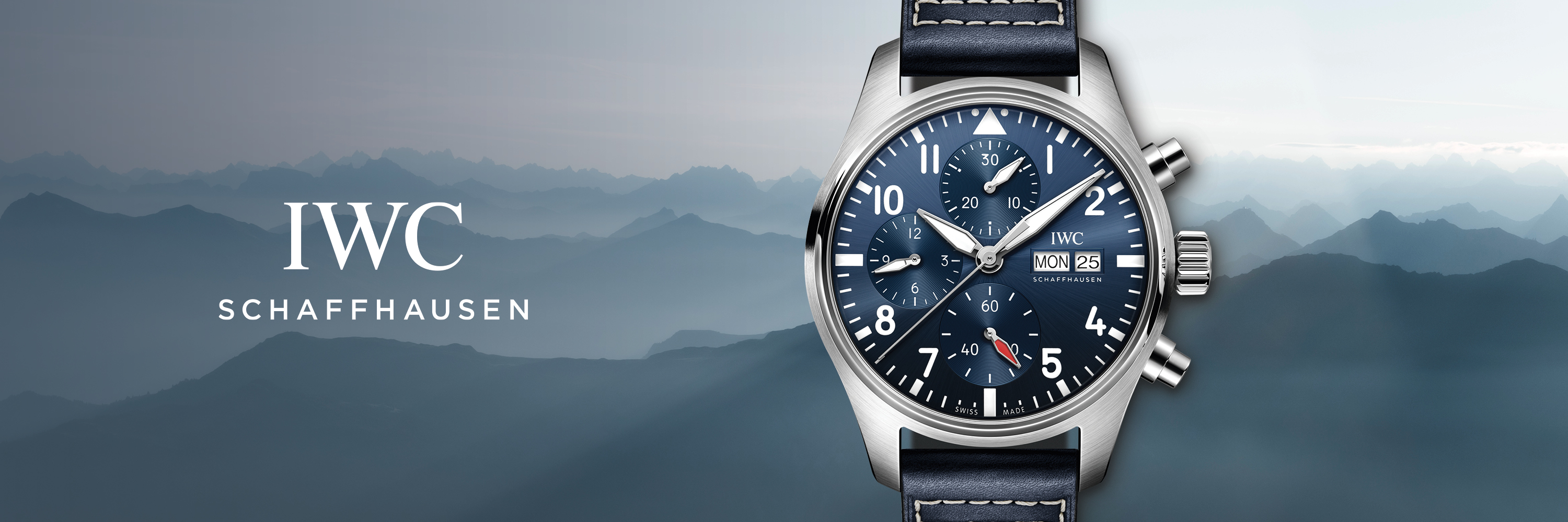 IWC Schaffhausen Watches Iconic Swiss Luxury Timepieces Bucherer Bucherer